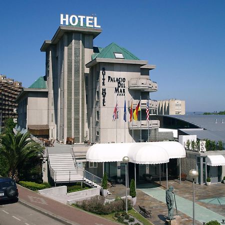 Hotel Palacio Del Mar Santander Exterior foto