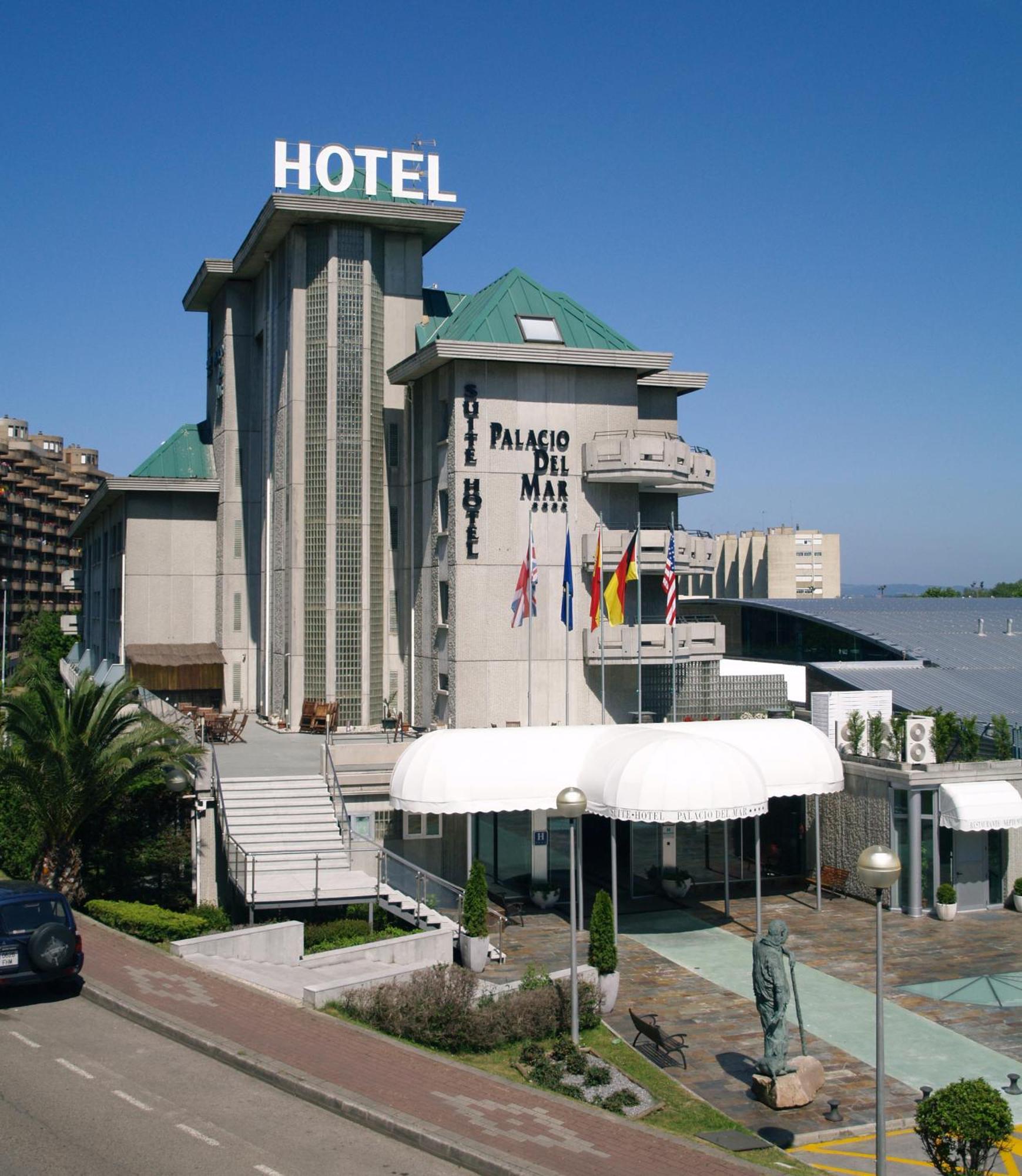 Hotel Palacio Del Mar Santander Exterior foto